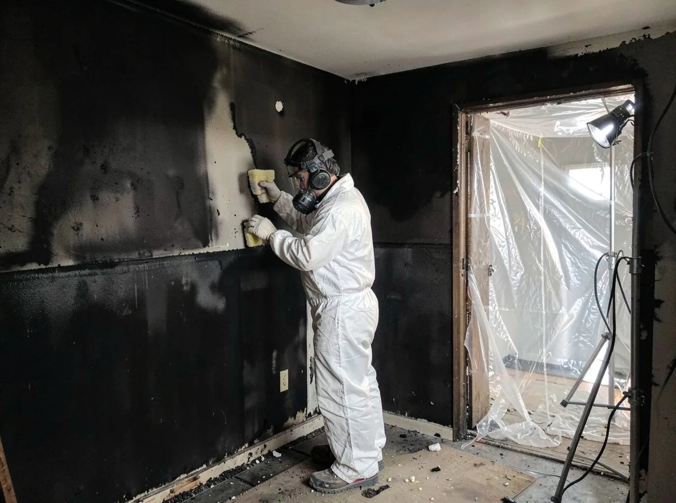 Fire Damage Restoration company in Virgil, SD