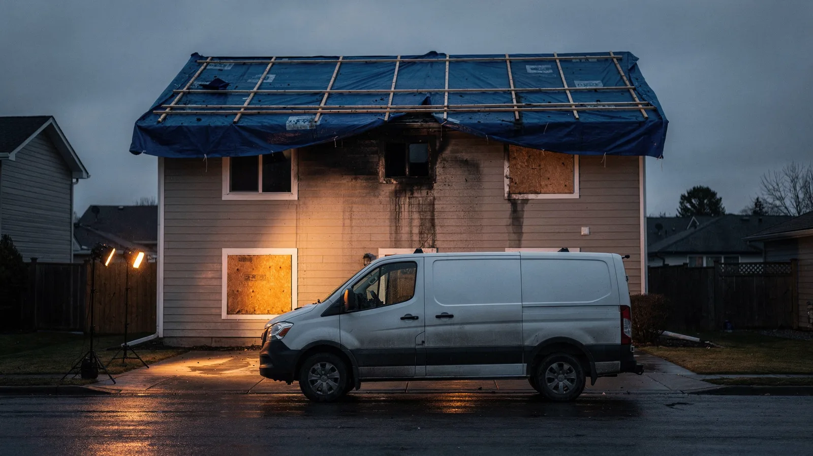 Fire Damage Restoration in Virgil, SD near me